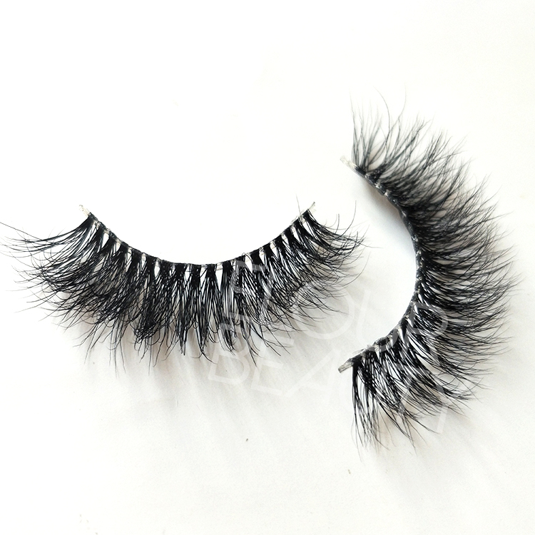 3D naked band mink eyelashes manufacturer ED45